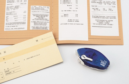 KLEJ W TAŚMIE PLUS TG-1221 PRO 8,4MMX20M