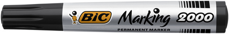 MARKER PERMANENTNY BIC 2000 8209153 CZARNY