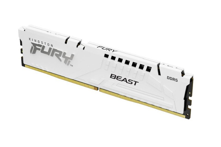 KINGSTON PAMIĘĆ DDR5 FURY BEAST 32GB(2*16GB)/5200 CL40 BIAŁA