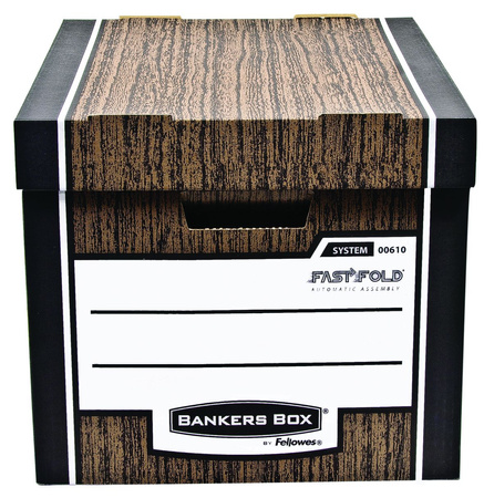 PUDŁO ARCHIWIZACYJNE FELLOWES BANKERS BOX WOODGRAIN 0061002