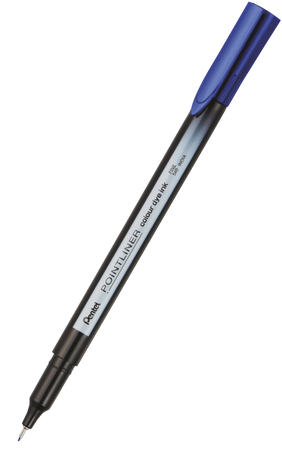CIENKOPIS PENTEL POINTLINER S40-C NIEBIESKI 0.4 MM
