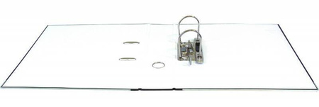 SEGREGATOR A4 PP OFFICE PRODUCTS OFFICER-10 Z SZYNĄ 75MM CZERWONY