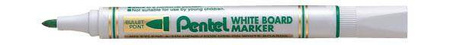 MARKER SUCHOŚCIERALNY PENTEL MW85-D ZIELONY OKRĄGŁA