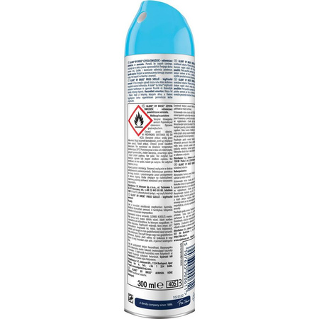 ODŚWIEŻACZ POWIETRZA GLADE BRISE CZYSTA ŚWIEŻOŚĆ 300ML