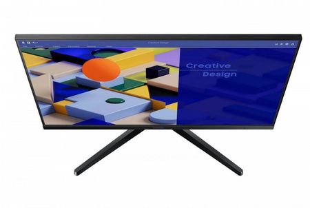 SAMSUNG MONITOR 24 CALE LS24C310EAUXEN IPS 1920X1080 FHD 16:9 1XD-SUB 1XHDMI 5 MS (GTG) PŁASKI 2 LATA D2D