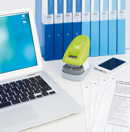 ZSZYWACZ PLUS STAPLE-FREE SL-112A-EU ZIELONY 10 KART