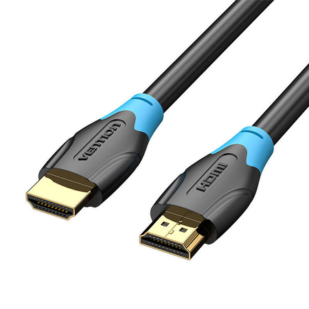 KABEL 2.0 HDMI VENTION AACBG, 4K 60HZ, 1,5M (CZARNY)