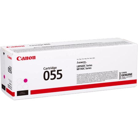 TONER ORYGINALNY CANON CRG055M 3014C002 MAGENTA 2100 STRON