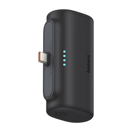 POWERBANK BASEUS COMPACT 5000MAH, 20W, USB-C (CZARNY)