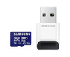 SAMSUNG KARTA PAMIĘCI MICROSD PRO+ MB-MD256SB/WW 256GB + CZYTNIK