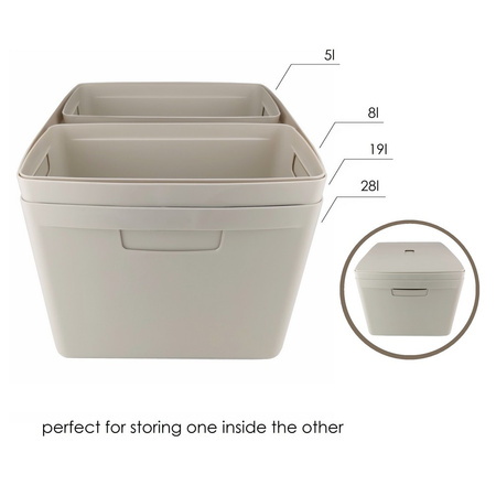 POJEMNIK IH FLEXISTORE 28L NEUTRAL