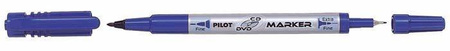 MARKER DWUSTRONNY PILOT TWIN MARKER CD/DVD SC-TMCD-L NIEBIESKI OKRĄGŁA