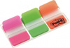 ZAKŁADKI INDEKSUJĄCE FOLIOWE 38X25MM 3M POST-IT® DO ARCHIWIZACJI 686-PGOEU MIX*3 3*22SZT