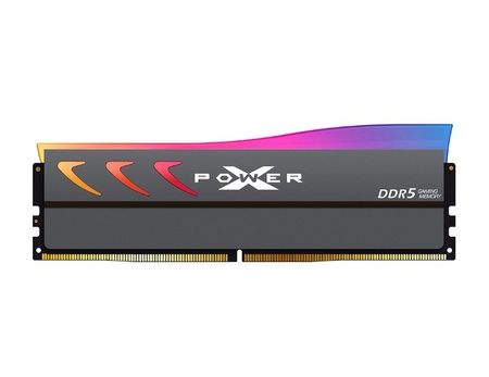 SILICON POWER PAMIĘĆ DDR5 XPOWER STORM RGB 32GB/6000 1*32GB CL38 SZARA