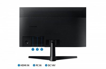 SAMSUNG MONITOR 24 CALE LS24C310EAUXEN IPS 1920X1080 FHD 16:9 1XD-SUB 1XHDMI 5 MS (GTG) PŁASKI 2 LATA D2D