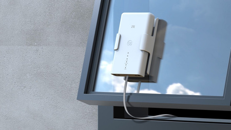 ZTE ROUTER MC889 ODU 5G + ZESTAW DO MONTAŻU NA SZYBIE GREKO WINDOW TYPE