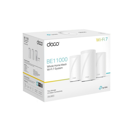 TP-LINK ROUTER DECO BE65(3-PACK) SYSTEM WIFI 7