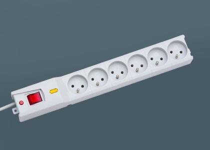 LESTAR LISTWA PRZECIWPRZEPIĘCIOWA LX 610, 1L, 3,0M, SZARA