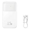 POWERBANK BASEUS COMET 10000MAH 22.5W (BIAŁY)