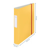 SEGREGATOR A4 LEITZ ACTIVE COSY 180° 65 MM 10390019 CIEPŁY ŻÓŁTY