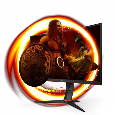 AOC MONITOR CQ27G2S/BK 27 CALI VA CURVED 165HZ HDMIX2 DP