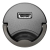 Mini ładowarka samochodowa Baseus Tiny Star USB-C, QC 4.0+, PD, 30W (szara)