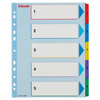 PRZEKŁADKI 1-5 A4 MAXI ESSELTE 100207 MIX