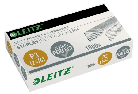 ZSZYWKI LEITZ P3 24/6 55700000 30 KART. 1000SZT.