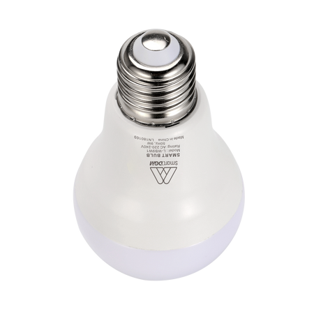 ŻARÓWKA LED 9 W BIAŁA DGM L-WB9W1 GWINT E27 2700 K 806 LM WIFI 2.4
