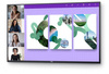 DELL MONITOR P5524Q 54.6 CALA LED VA UHD 4K (3840X2160)/16:9/HDMI/DP/VGA/USB/RS 232/RJ-45/3Y AES