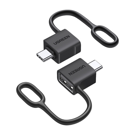 Adapter UGREEN LS503 USB-C-USB-A 2szt. (biały)