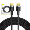 Kabel BASEUS Cafule HDMI 2.0 5m (czarno-szary)