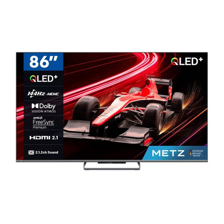 TELEWIZOR METZ 86MQE8000Z 86" QLED 4K ULTRA HD
