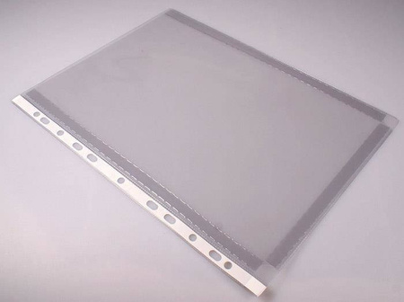 Koszulki krystaliczne A4 BIUR-FOL OF-40 poszerzane 140mic 10szt