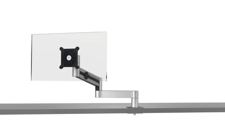 RAMIĘ NA 1 MONITOR STANOWISKO STACJONARNE DURABLE PRO 508423 SREBRNE