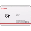 CANON ORYGINALNY TONER 041BK, BLACK, 10000S, 0452C002, CANON I-SENSYS LBP312X, I-SENSYS MF522X, I-SENSYS MF525X, O