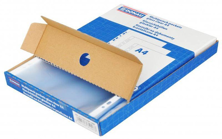 KOSZULKI KRYSTALICZNE A4 DONAU W PUDEŁKU PP 45MIC 100SZT