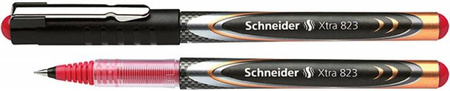 PIÓRO KULKOWE SCHNEIDER XTRA 823 CZERWONE 0.3MM