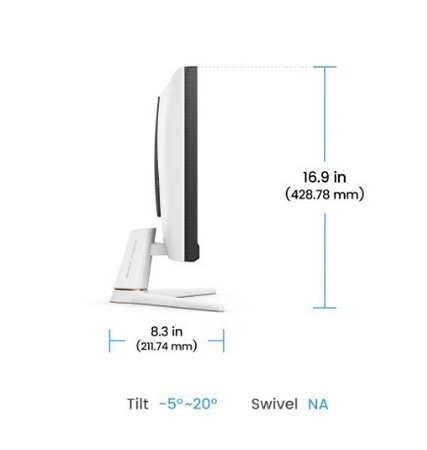 Benq Monitor 24 cale EX251 1ms IPS/220Hz/FullHD/Gaming