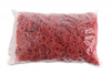 GUMKI RECEPTURKI OFFICE PRODUCTS 25MM 1,5X1,5MM 60% CZERWONE 1KG