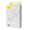 HUB USB - C Baseus Lite 4-portowy  (25CM)