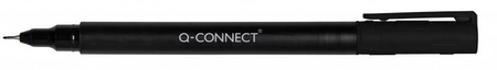 MARKER CD/DVD Q-CONNECT CZARNY 0.4MM