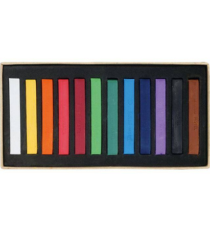 PASTELE SUCHE MARIES F2012 170-2090 MIX*12SZT