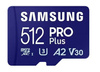 SAMSUNG KARTA PAMIĘCI MICROSD PRO+ MD-MD512SA/EU + ADAPTER