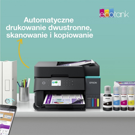 EPSON URZĄDZENIE WIELOFUNKCYJNE L6370 ITS  A4/35PPM/W(LAN)/ADF2SCOPY/CZARNA/100K