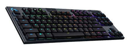 KLAWIATURA BEZPRZEWODOWA MECHANICZNA LOGITECH G915 TKL RGB 920-009503