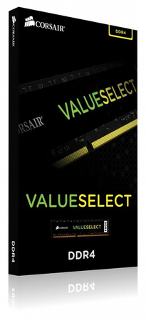 CORSAIR DDR4 VALUESELECT 8GB/2400 1X288 DIMM 1.20V CL16-16-16-39