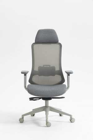 FOTEL BIUROWY OFFICE PRODUCTS SIROS SZARY
