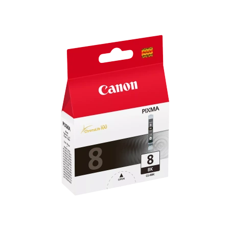 TUSZ ORYGINALNY CANON CLI8B 0620B001 CZARNY 420 STRON