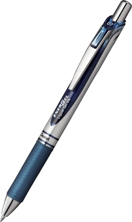 DŁUGOPIS KULKOWY PENTEL ENERGEL BL77-CAX GRANATOWY 0.7